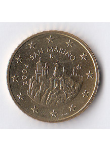 2004 - 50 Centesimi SAN MARINO FDC da folder
